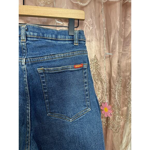Vintage Jordache High Rise Slim Fit Denim Jeans Size 10 16-1835-P5 H133 - Picture 6 of 13